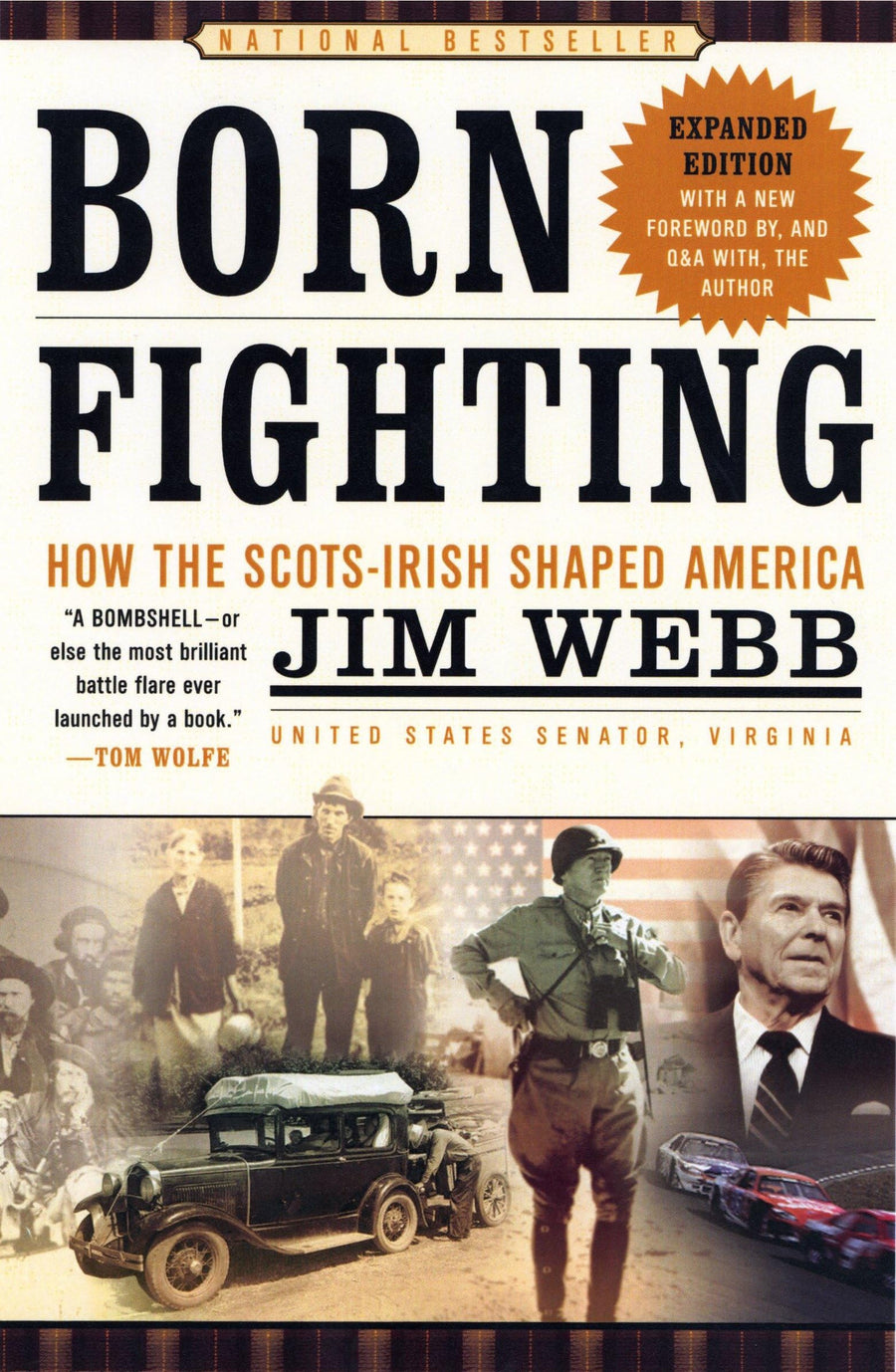Used - Very Good | Born Fighting: How the Scots-Irish Shaped America -- James Webb, Paperback