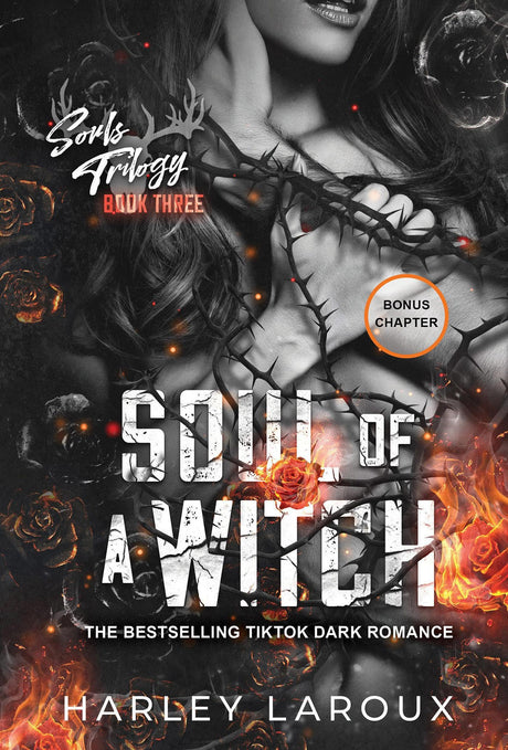 Soul of a Witch: A Spicy Dark Demon Romance -- Harley Laroux, Paperback