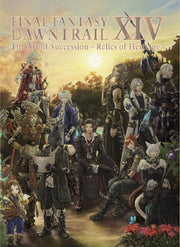 Final Fantasy XIV: Dawntrail -- The Art of Succession -Relics of Heritage- by Square Enix