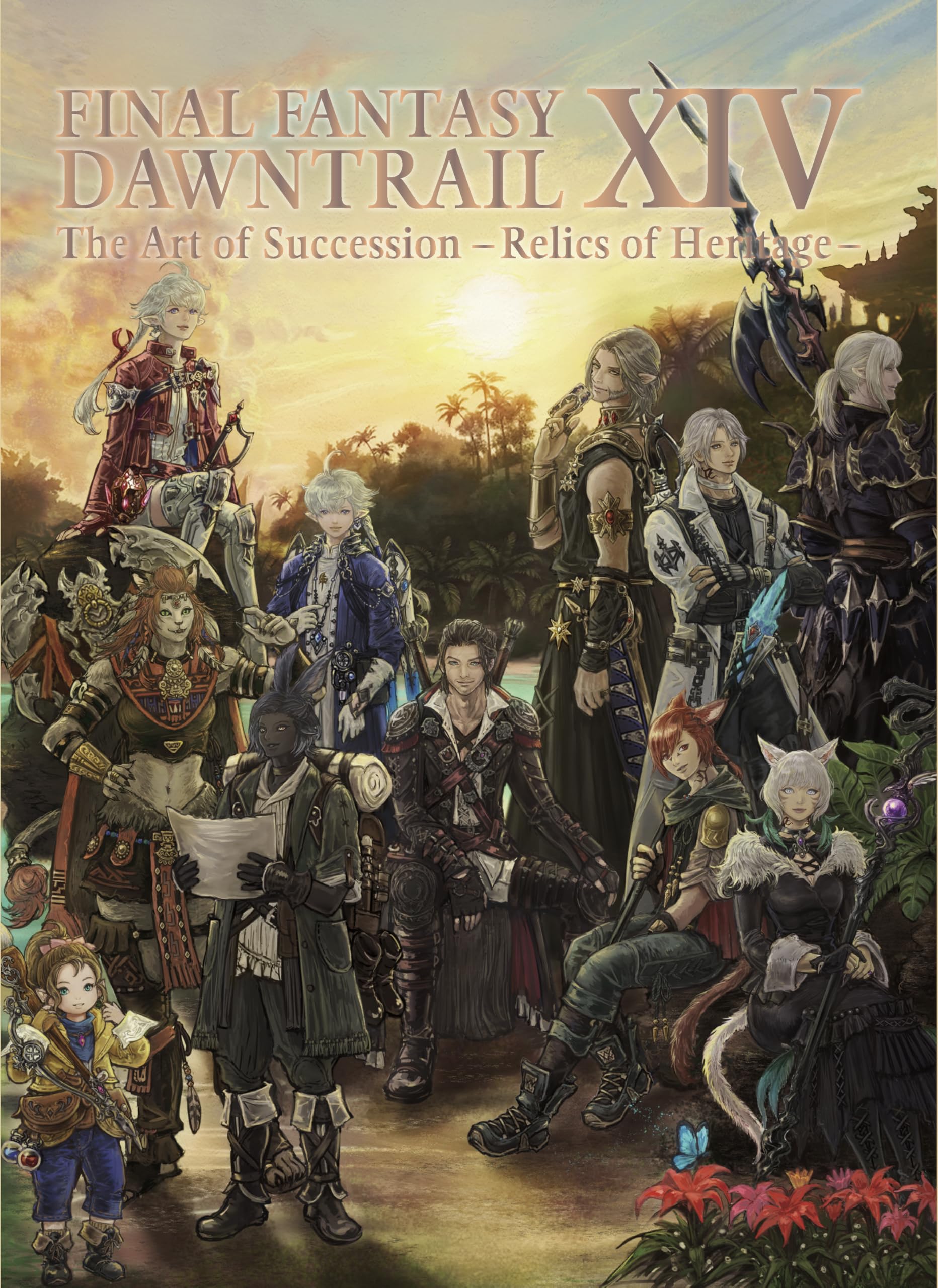 Final Fantasy XIV: Dawntrail -- The Art of Succession -Relics of Heritage- by Square Enix