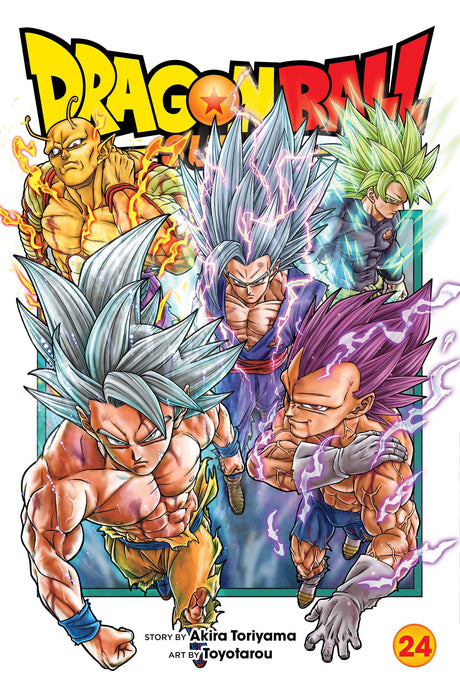 Dragon Ball Super, Vol. 24 -- Akira Toriyama, Paperback