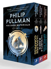 His Dark Materials 3-Book Paperback Boxed Set: The Golden Compass; The Subtle Knife; The Amber Spyglass by Pullman, Philip