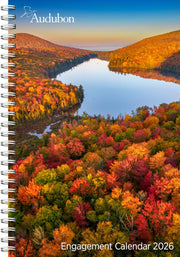 Audubon Engagement Calendar 2026: A Tribute to Nature and Its Spectacular Landscapes by Workman Calendars