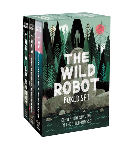 The Wild Robot Boxed Set -- Peter Brown, Boxed Set
