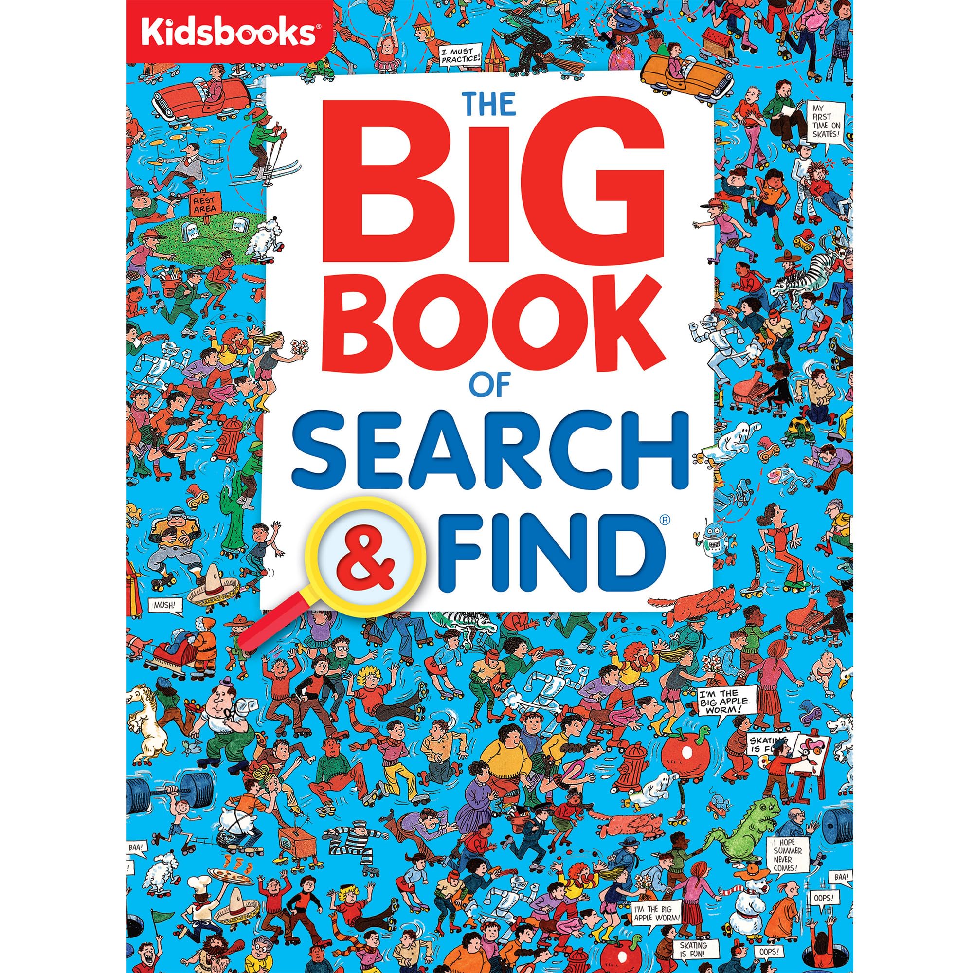 Big Book of Search & Find by Kidsbooks