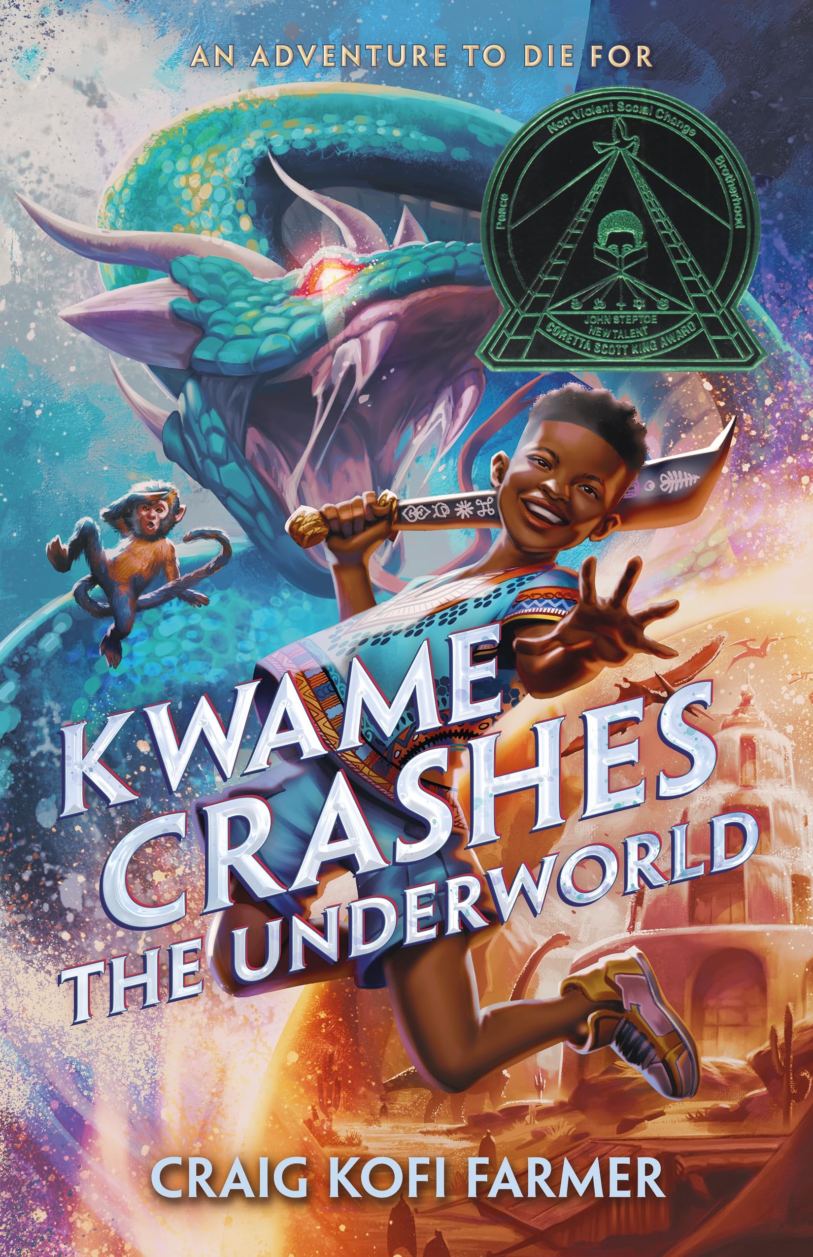 Kwame Crashes the Underworld by Farmer, Craig Kofi