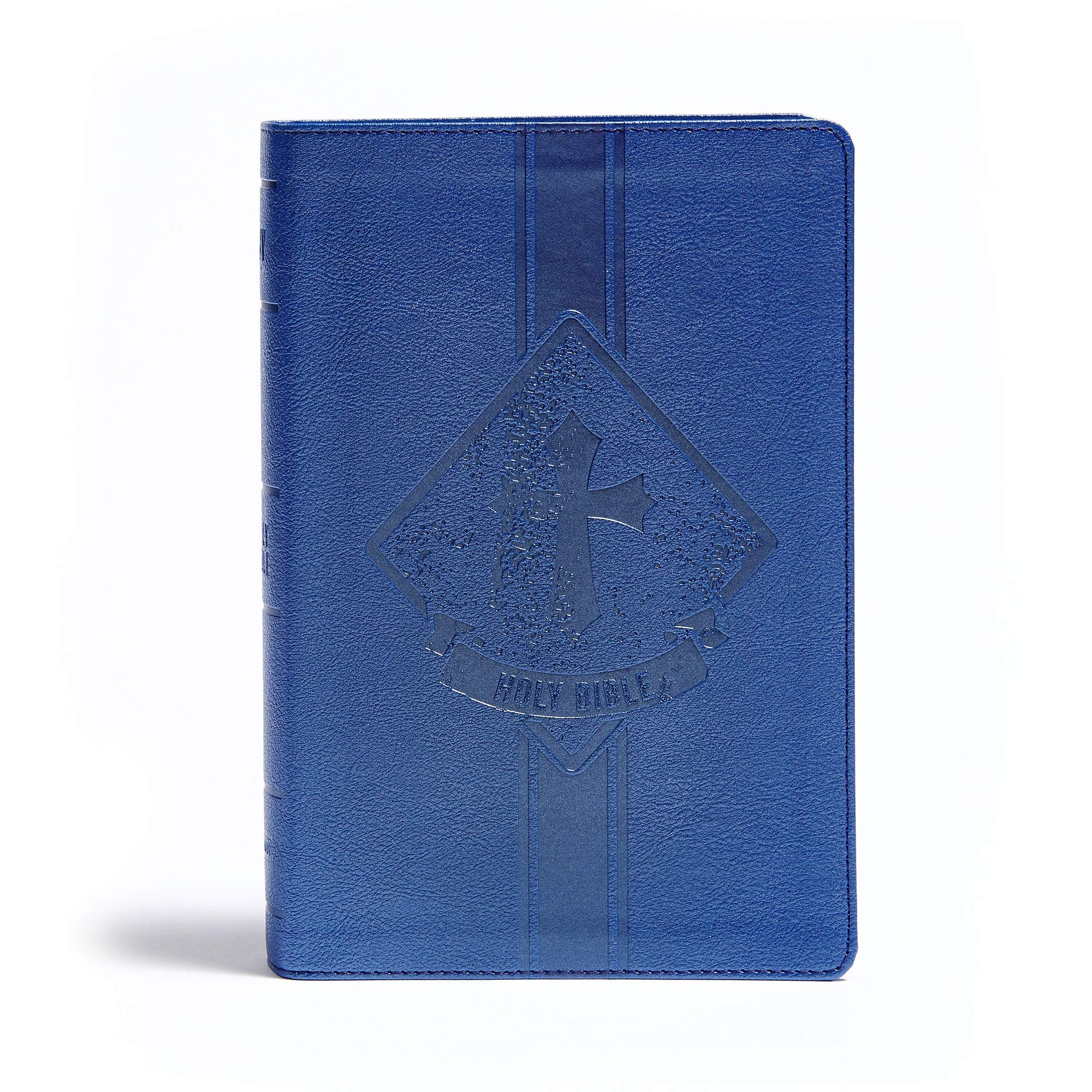KJV Kids Bible, Royal Blue Leathertouch by Holman Bible Staff