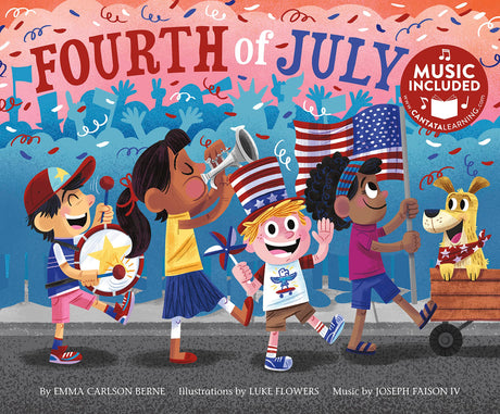 Fourth of July -- Emma Carlson Berne, Paperback
