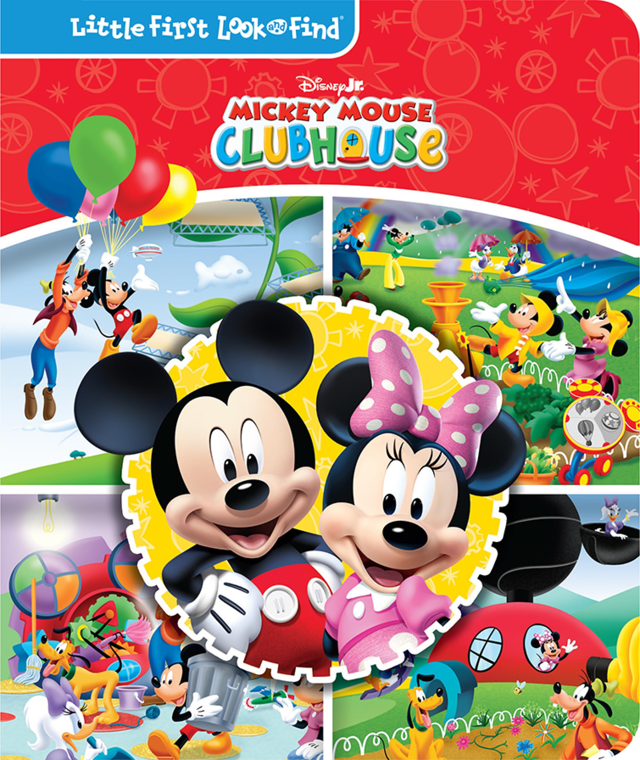Lflf Mickey Mouse Clubhouse Refresh: Little First Look and Find by Pi Kids