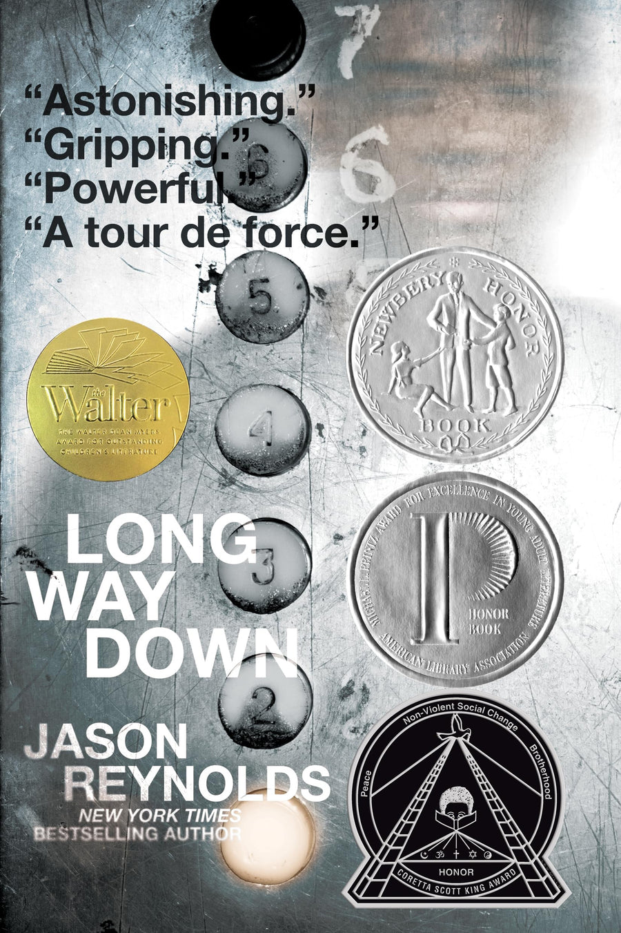Long Way Down -- Jason Reynolds, Paperback
