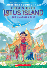 The Guardian Test (Legends of Lotus Island #1) by Soontornvat, Christina