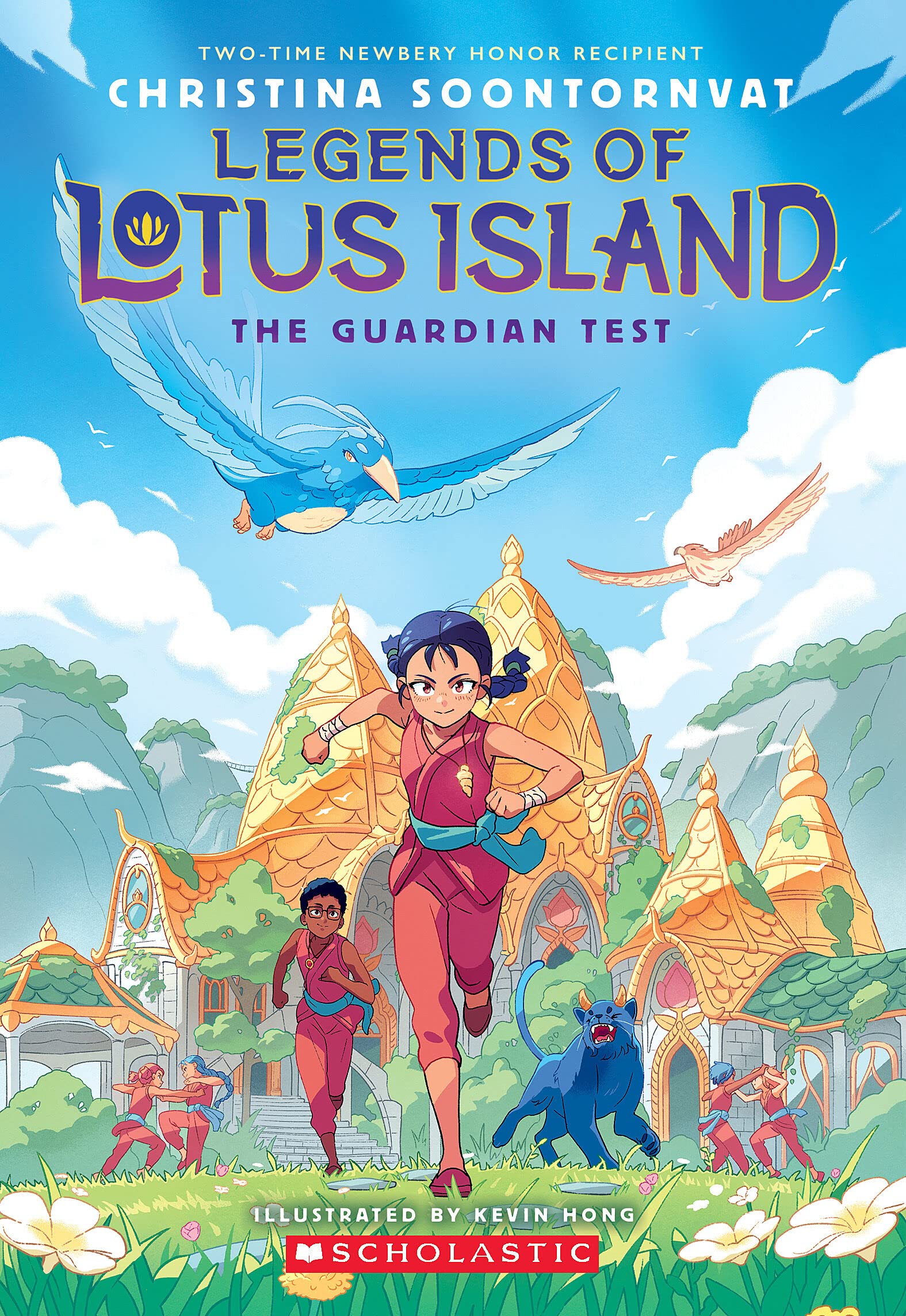 The Guardian Test (Legends of Lotus Island #1) by Soontornvat, Christina