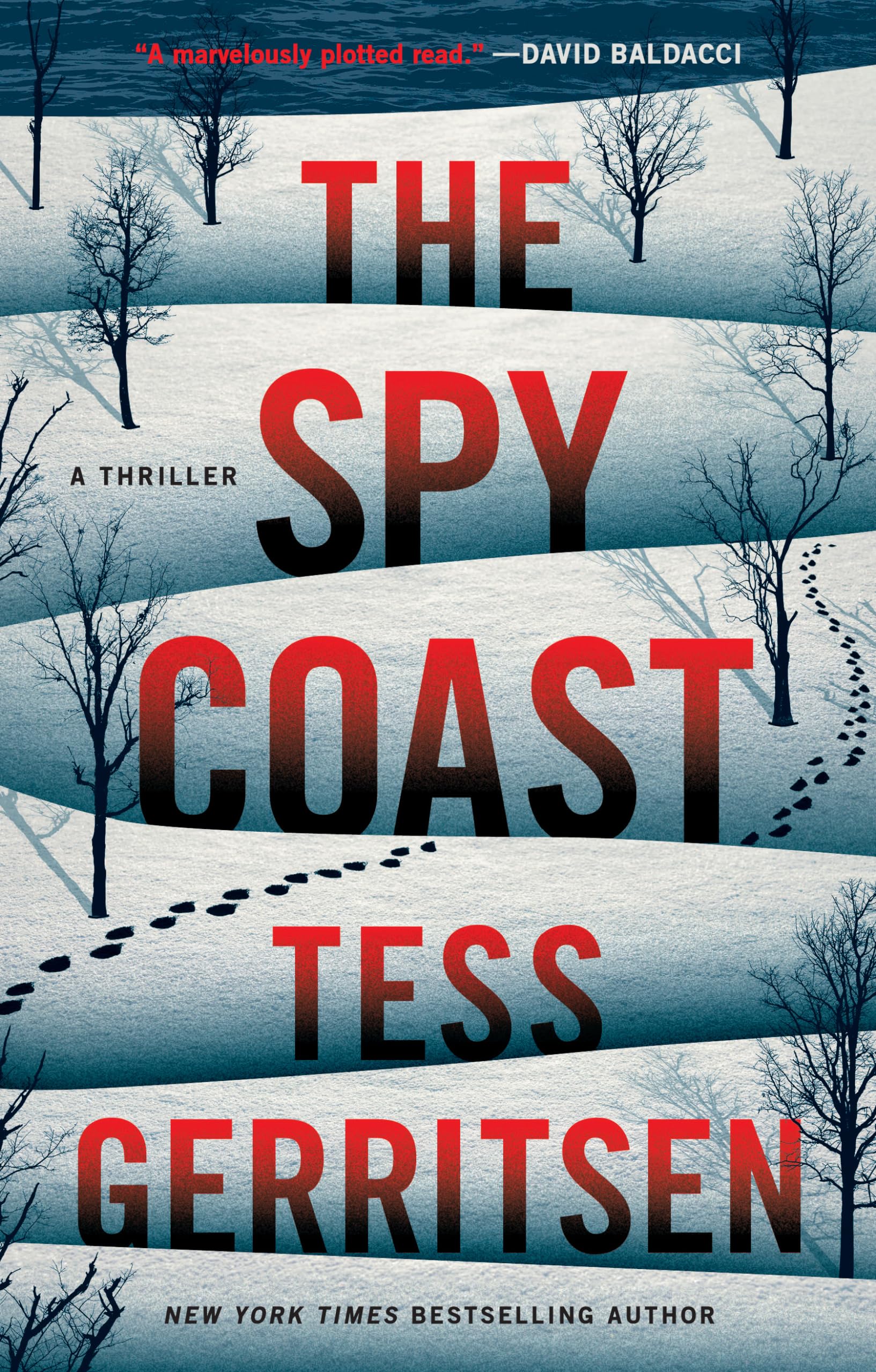The Spy Coast: A Thriller by Gerritsen, Tess