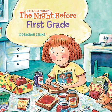 The Night Before First Grade -- Natasha Wing, Paperback