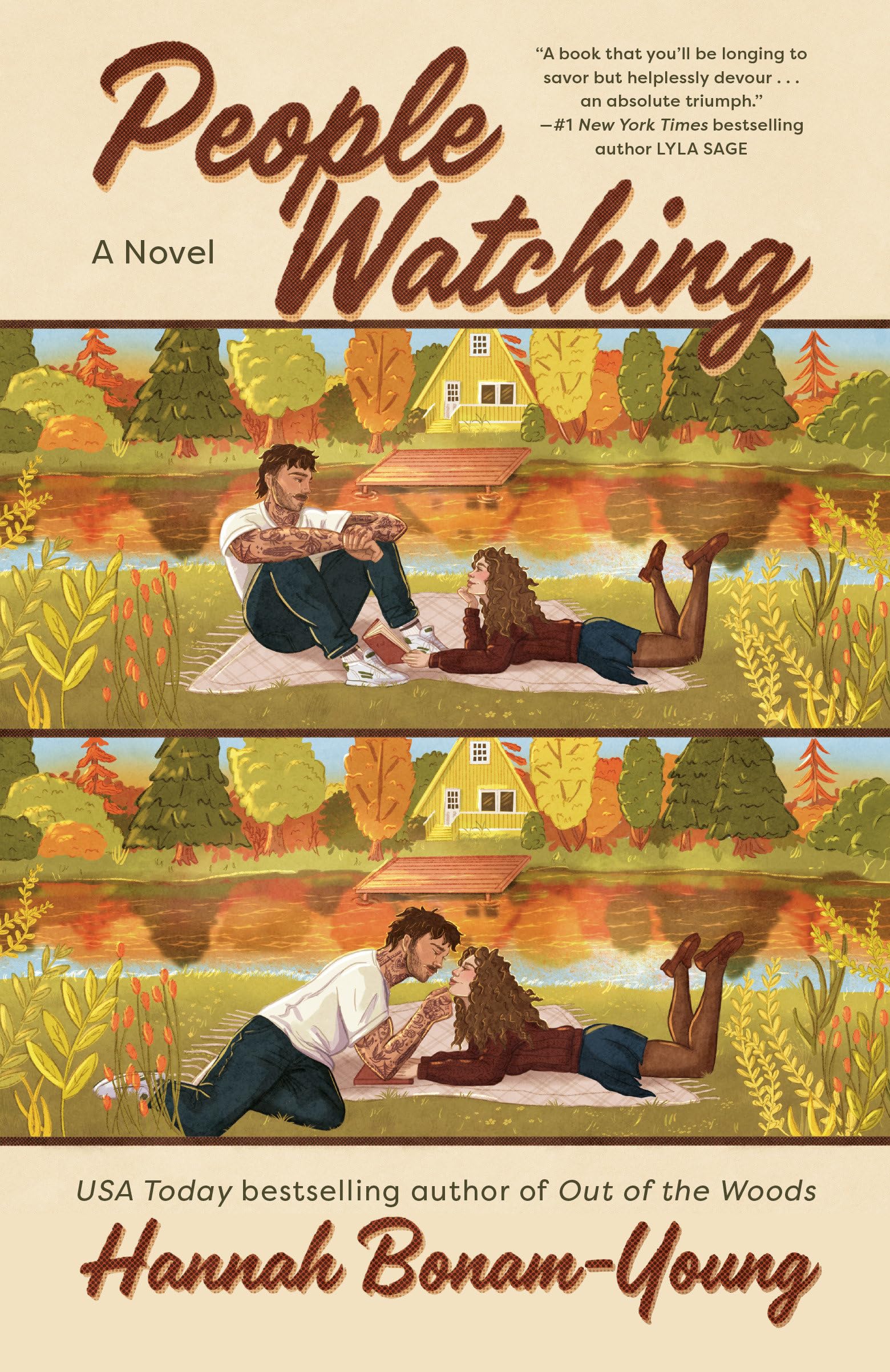 People Watching by Bonam-Young, Hannah