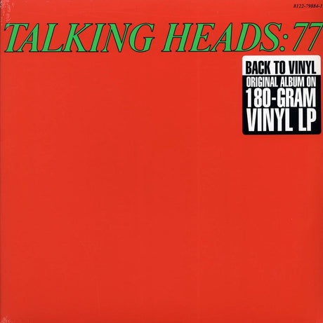 Talking Heads - Talking Heads: 77 (180g) (audiophile) - Vinyl LP, LP