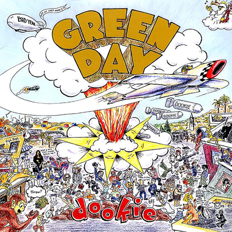 Green Day - Dookie - Vinyl LP, LP