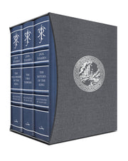 The Lord of the Rings Deluxe Illustrated Box Set: The Fellowship of the Ring / The Two Towers / The Return of the King by Tolkien, J. R. R.