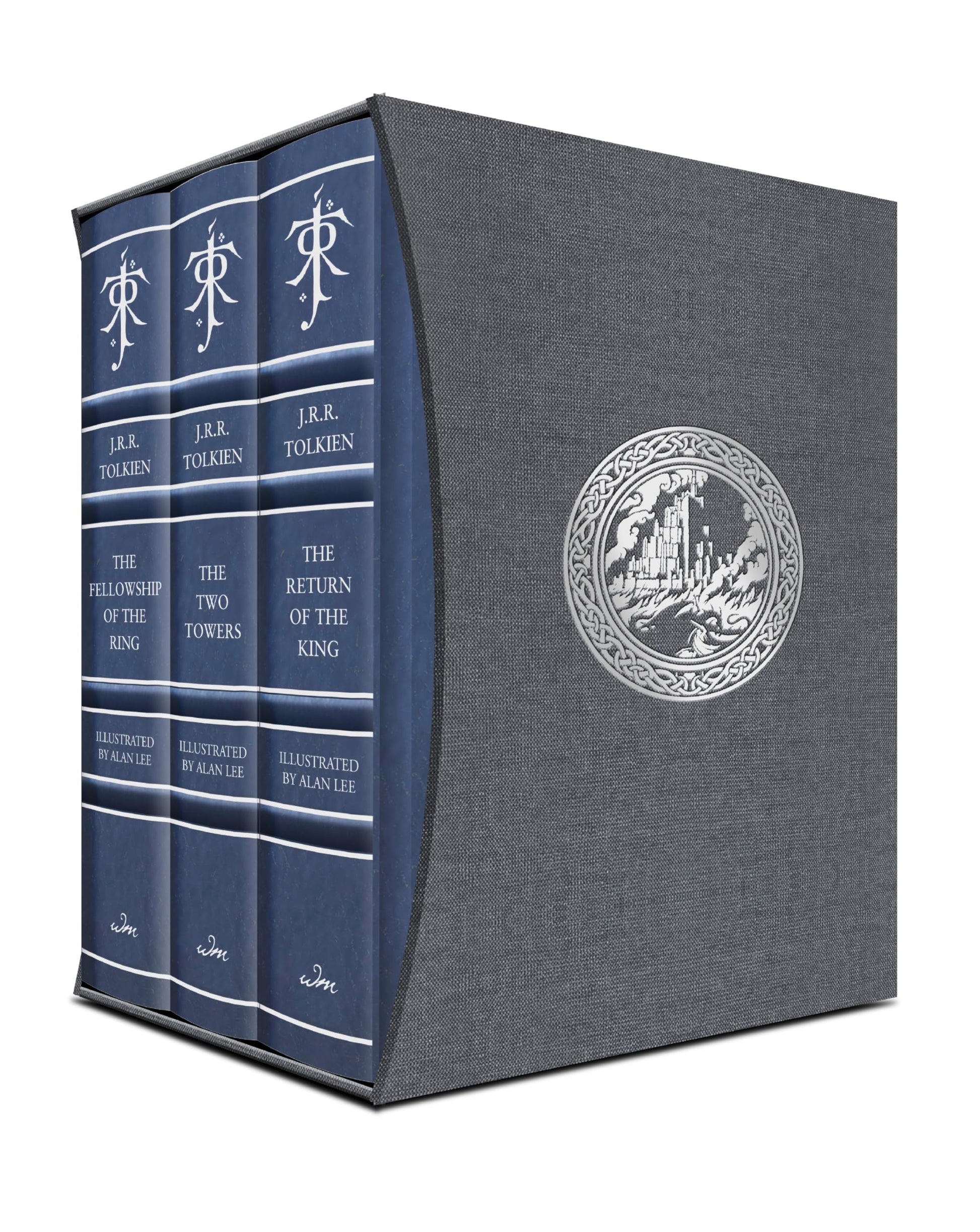 The Lord of the Rings Deluxe Illustrated Box Set: The Fellowship of the Ring / The Two Towers / The Return of the King by Tolkien, J. R. R.