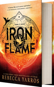 Iron Flame by Yarros, Rebecca