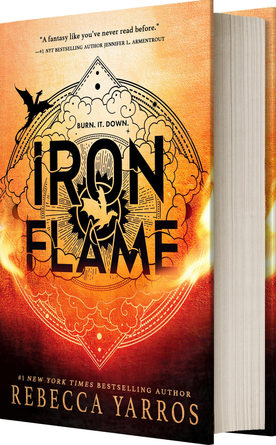 Iron Flame (Standard Edition) -- Rebecca Yarros, Hardcover