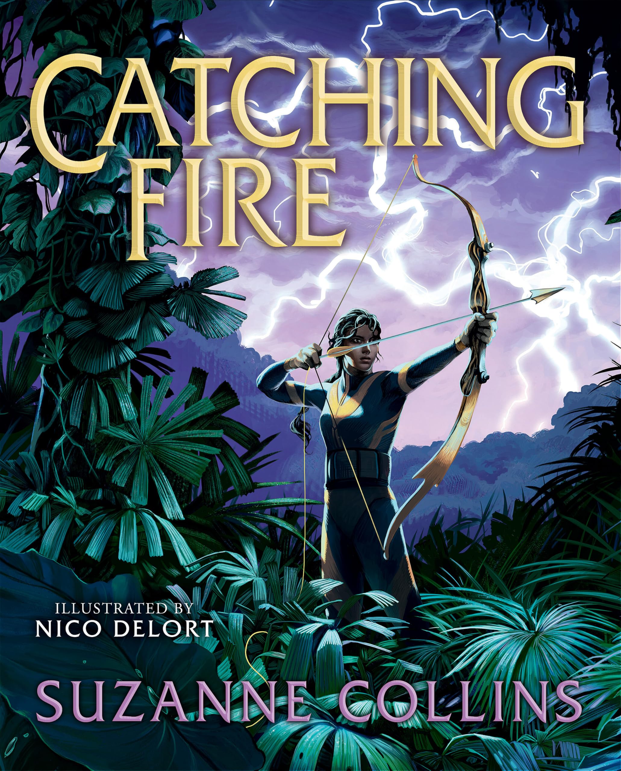 Catching Fire: Illustrated Edition (the Hunger Games #2) by Collins, Suzanne