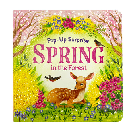 Pop-Up Surprise Spring in the Forest -- Rose Nestling, Board Book
