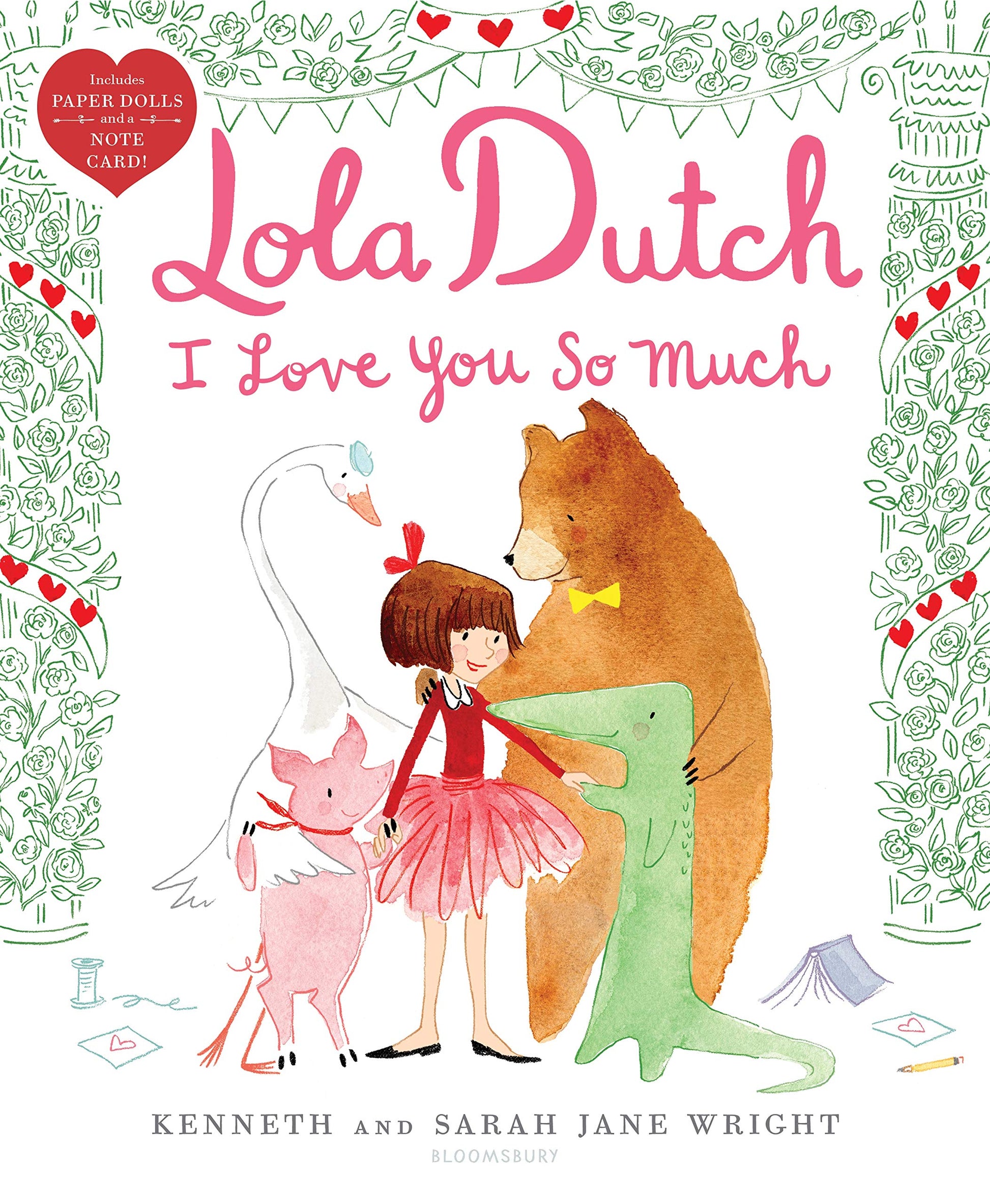 Lola Dutch I Love You So Much by Wright, Kenneth