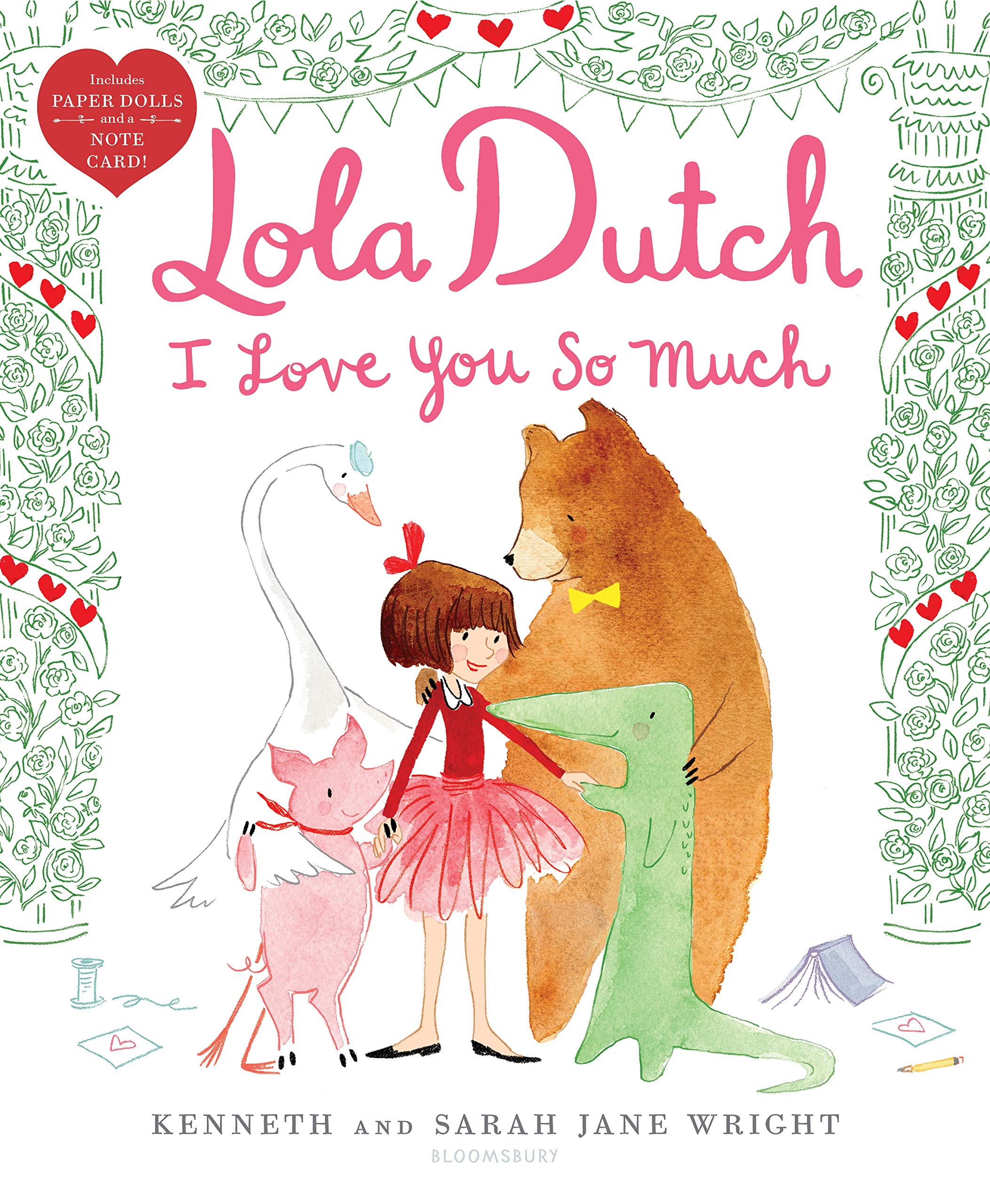 Lola Dutch I Love You So Much by Wright, Kenneth