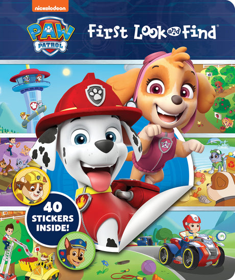 Nickelodeon Paw Patrol: First Look and Find -- Pi Kids, Hardcover