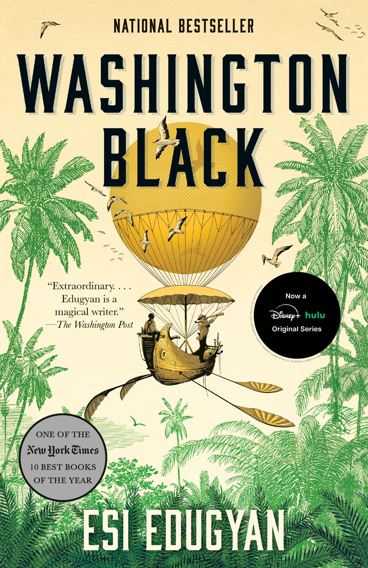 Washington Black by Edugyan, Esi