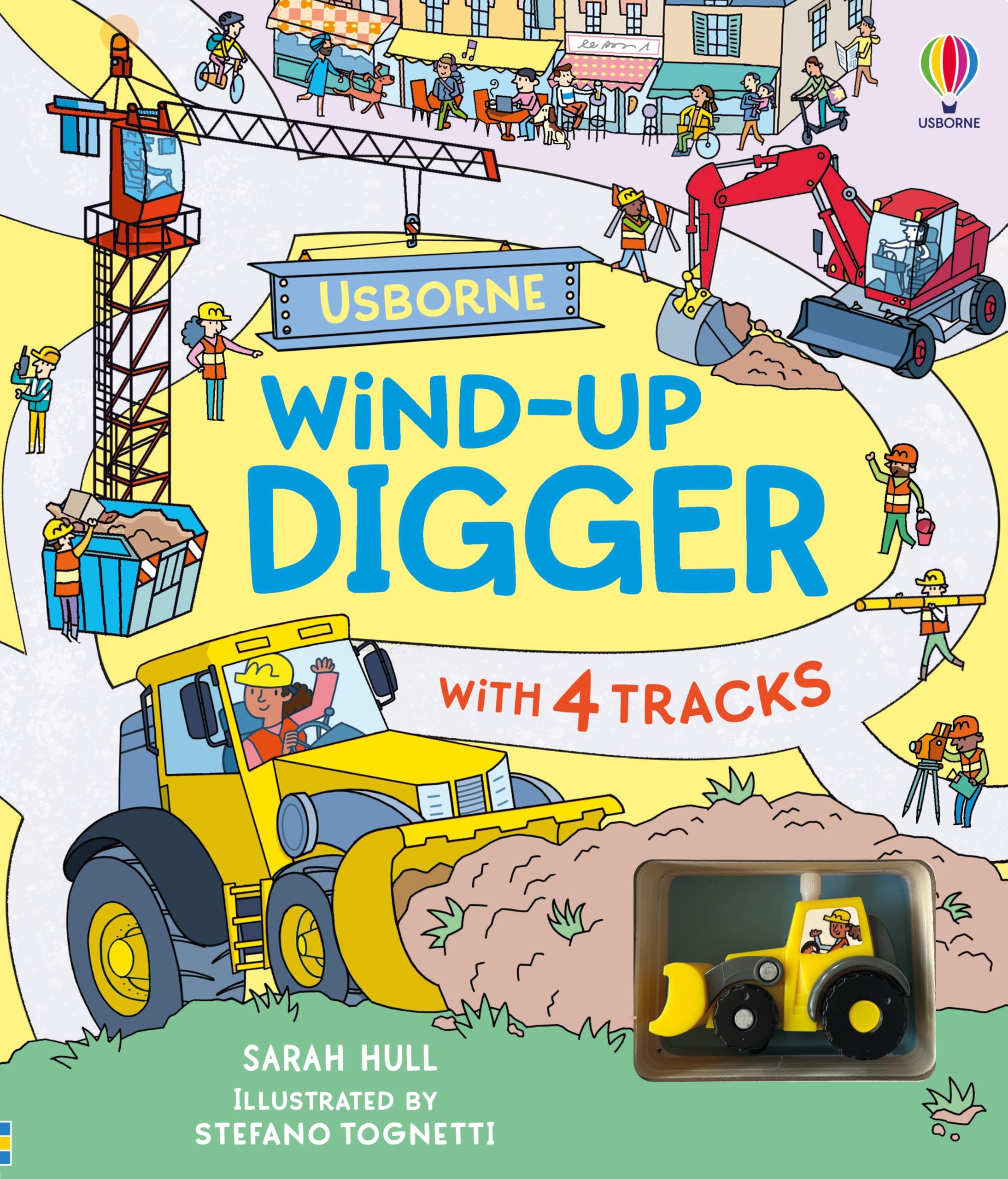 Wind-Up Digger by Hull, Sarah