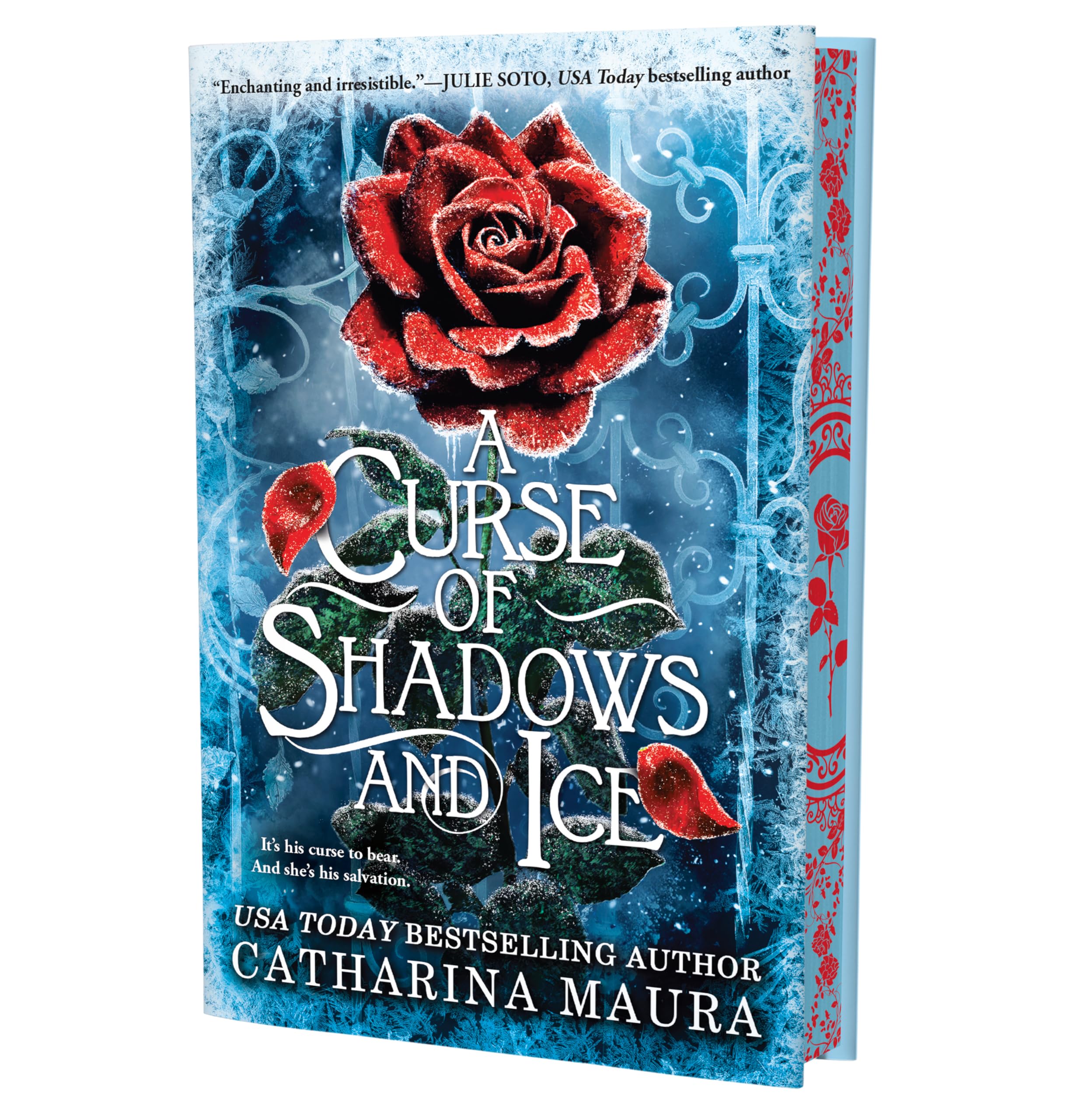 A Curse of Shadows and Ice (Deluxe Limited Edition) by Maura, Catharina