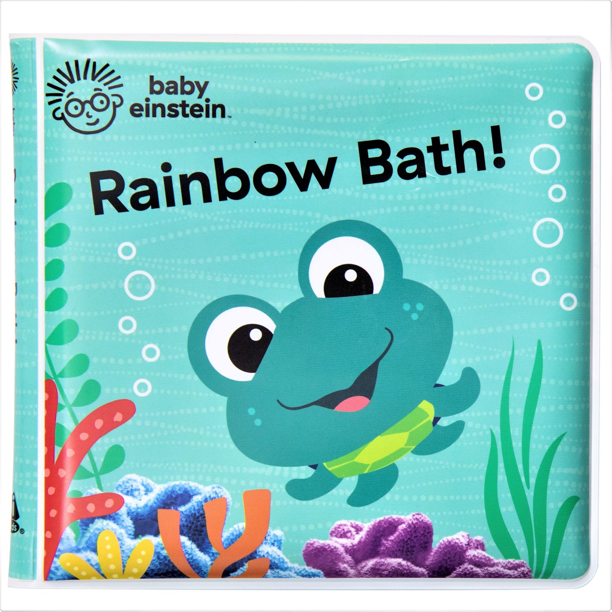 Baby Einstein: Rainbow Bath! Bath Book: Bath Book by Halpern, Rachel