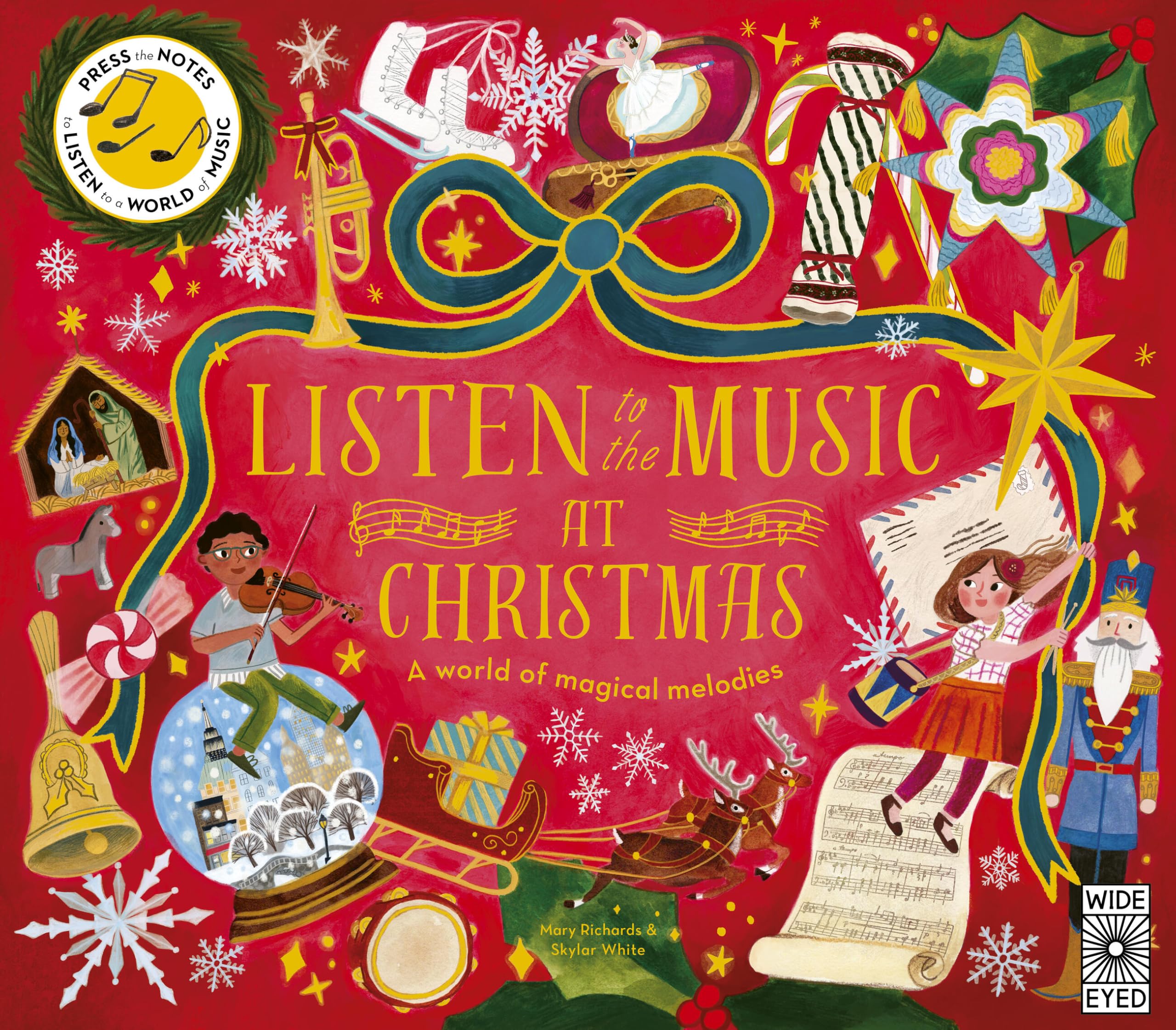 Listen to the Music at Christmas by Richards, Mary