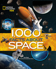 1,000 Facts about Space by Regas, Dean