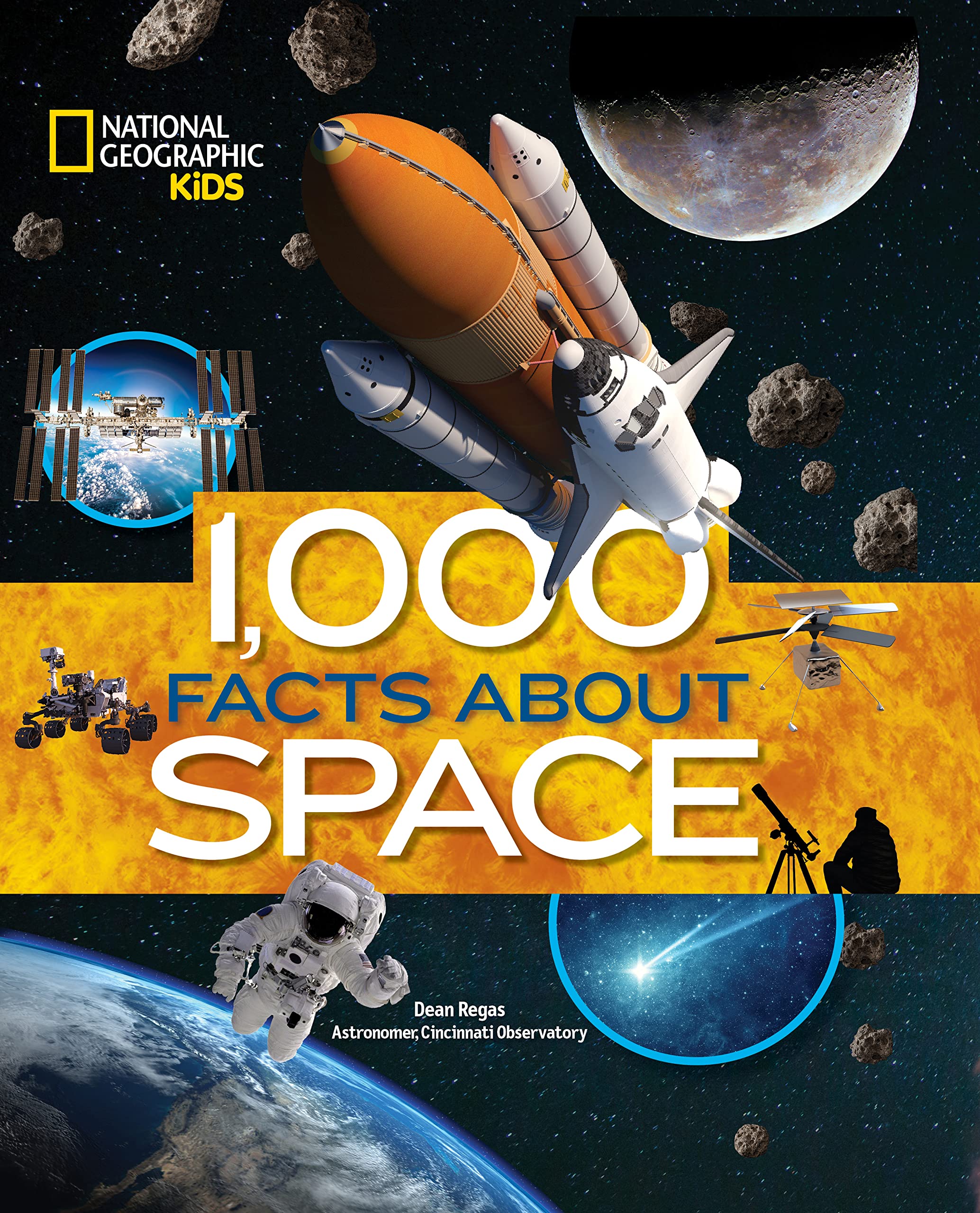 1,000 Facts about Space by Regas, Dean