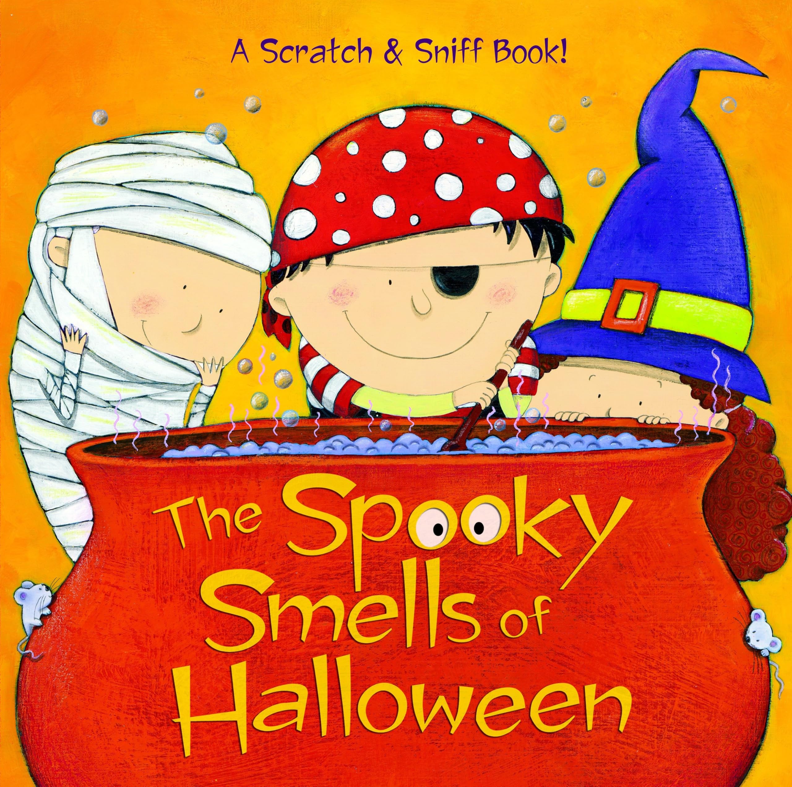 The Spooky Smells of Halloween by Man-Kong, Mary