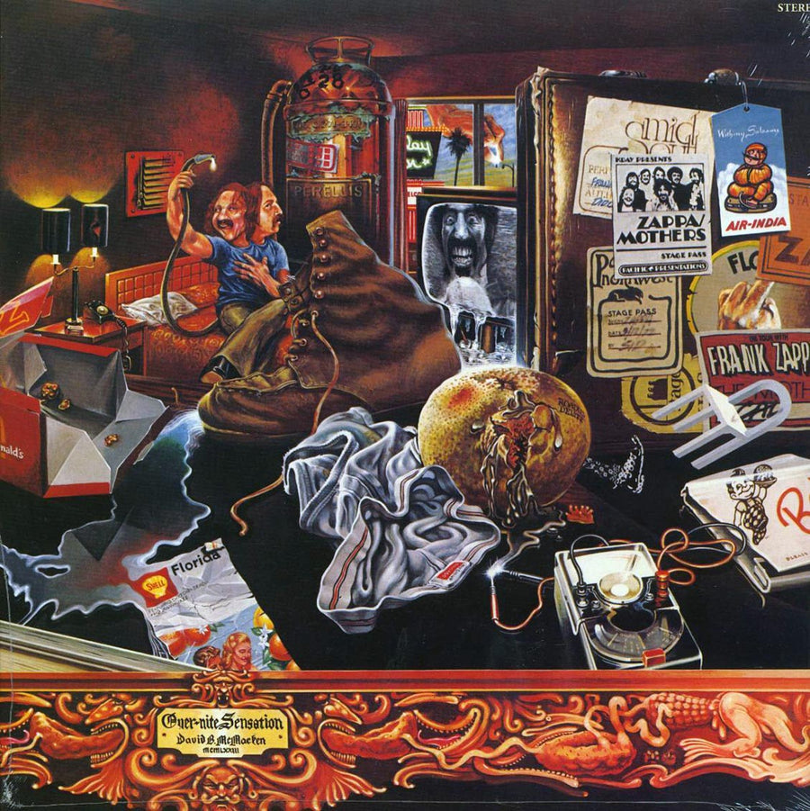 Frank Zappa - Over-Nite Sensation (180g) (audiophile) - Vinyl LP, LP