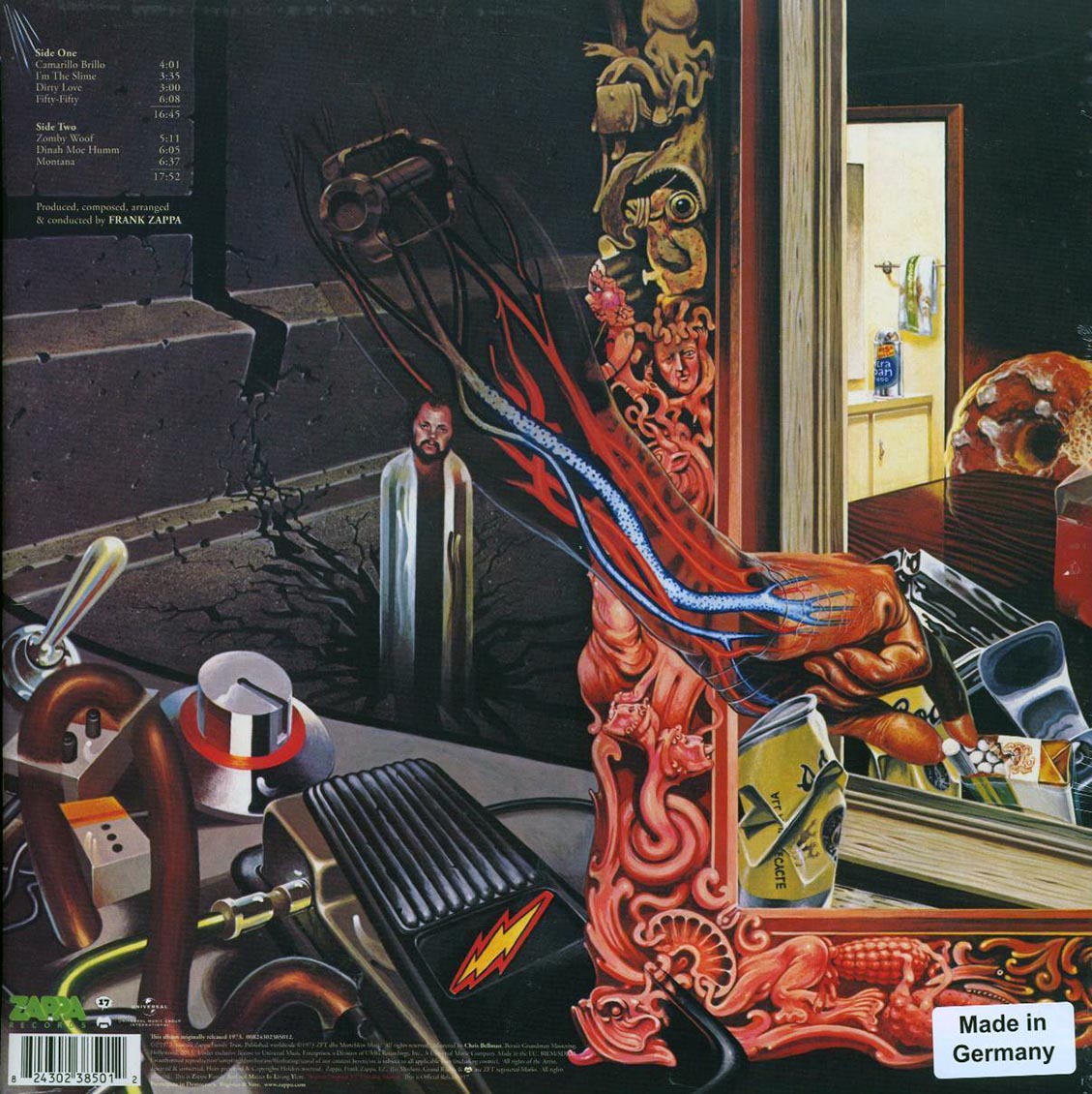 Frank Zappa - Over-Nite Sensation (180g) (audiophile) - Vinyl LP, LP