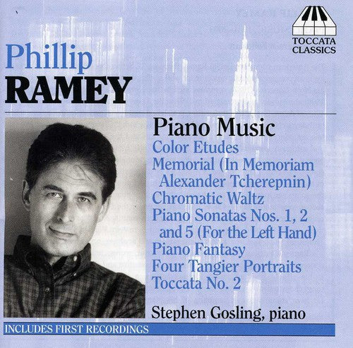 Piano Music -- Ramey / Gosling, CD