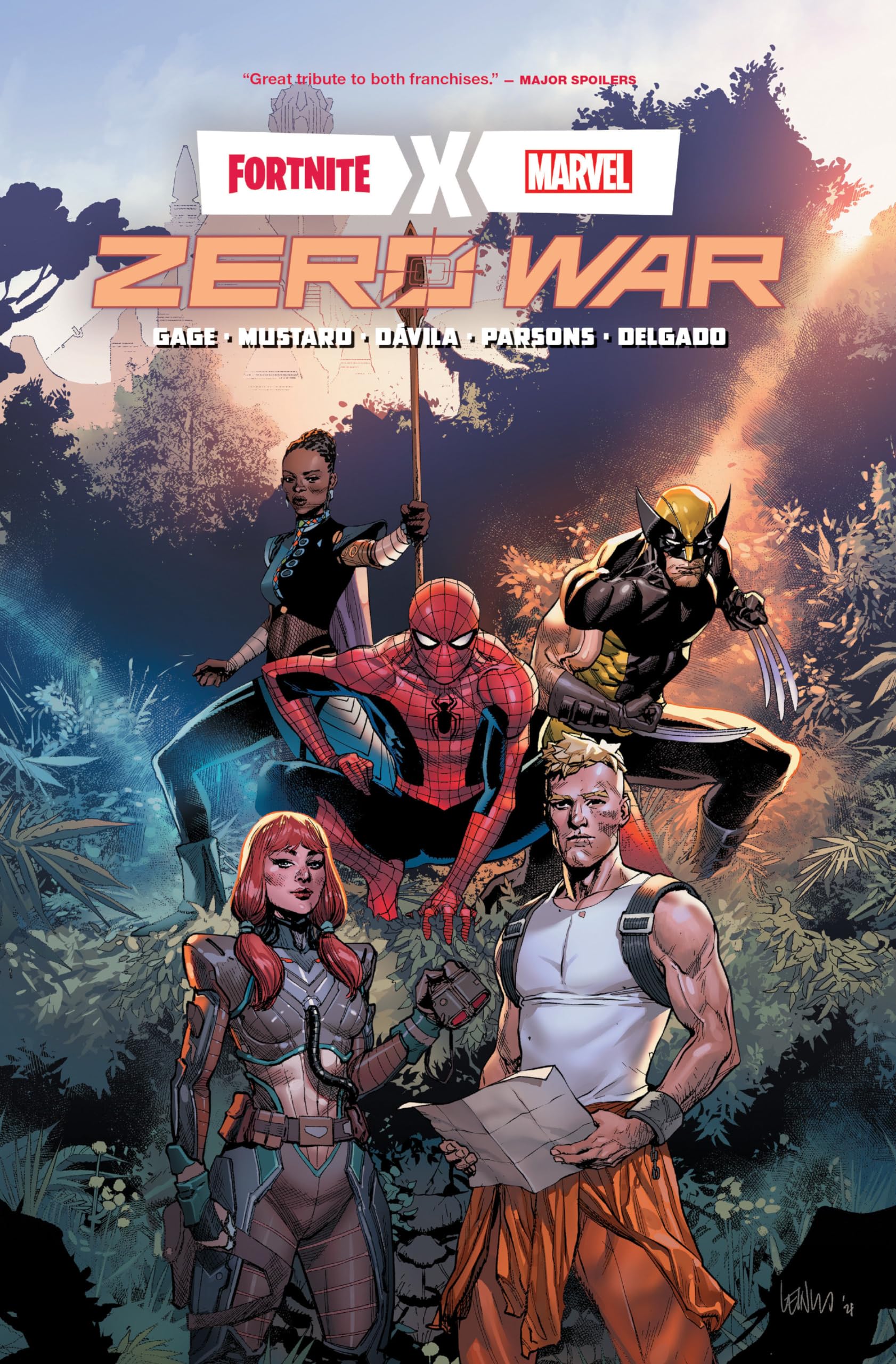 Fortnite X Marvel: Zero War by Gage, Christos