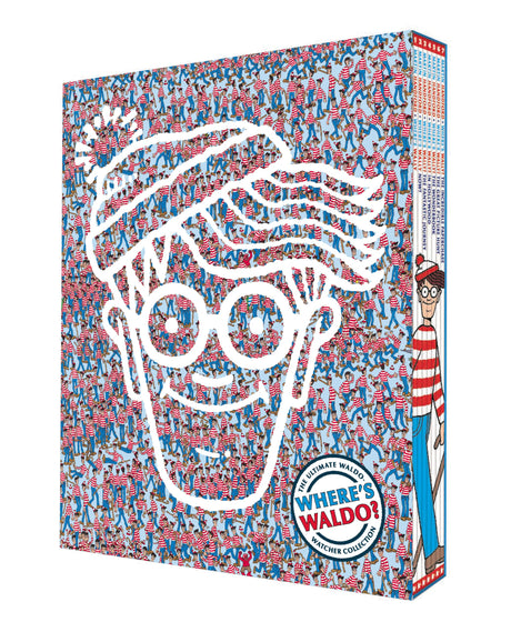 Where's Waldo? the Ultimate Waldo Watcher Collection: (A Box Set of 7 Hidden Object Activity Books, Packed with Search & Find Puzzle Adventures - A Pe -- Martin Handford, Paperback