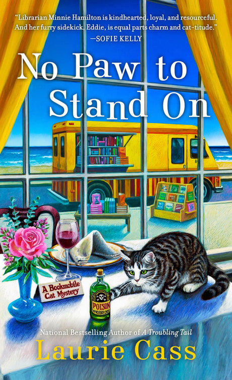 No Paw to Stand on -- Laurie Cass, Mass Market Paperbound