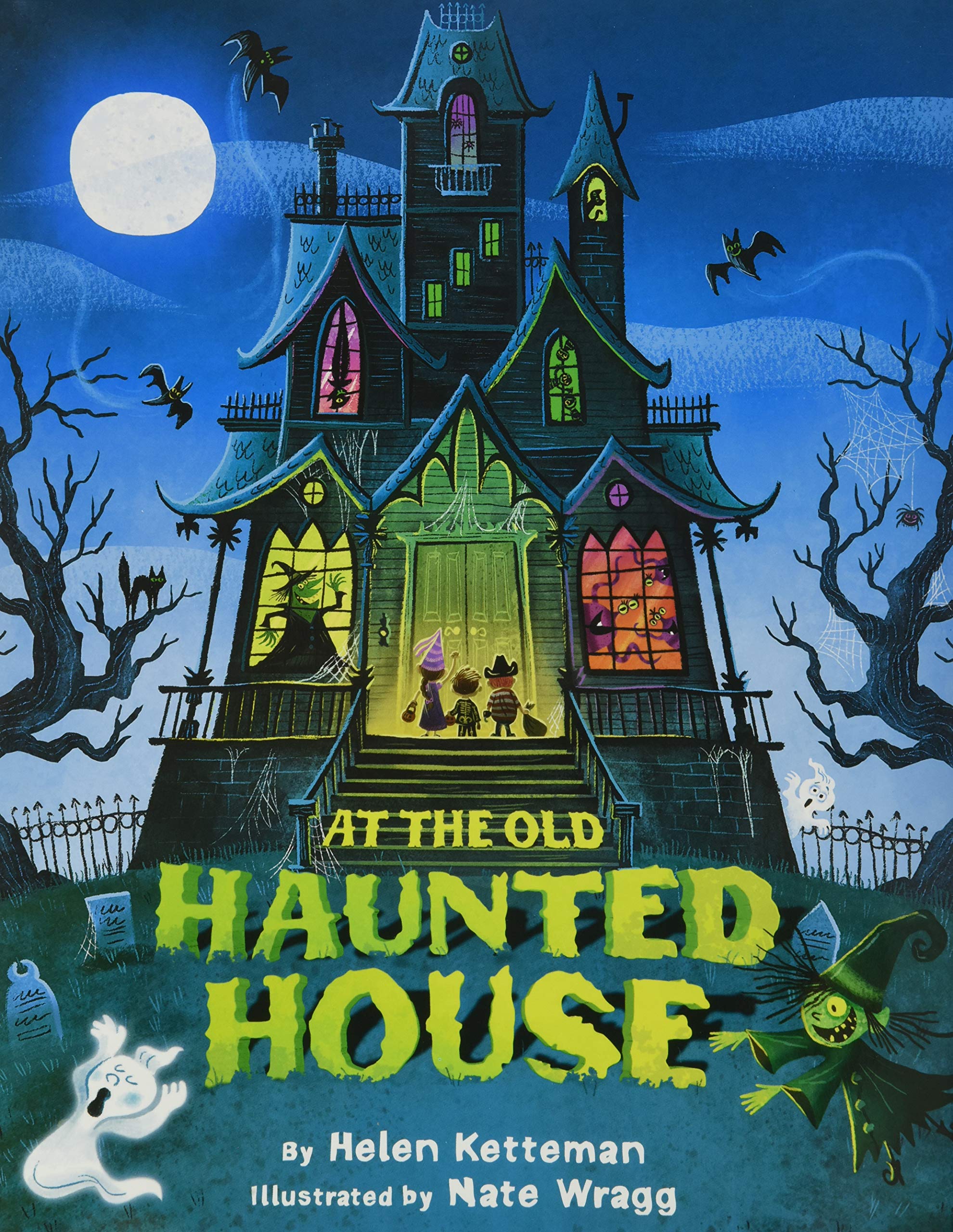 At the Old Haunted House by Ketteman, Helen