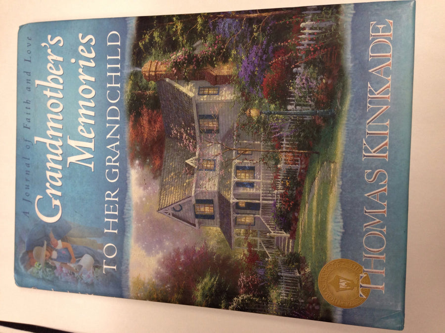 Used - Very Good | Grandmother's Memories: To Her Grandchild (A Journal of Faith and Love) -- Candy Paull, Hardcover