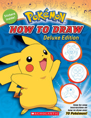 Pokémon: How to Draw by Barbo, Maria S.