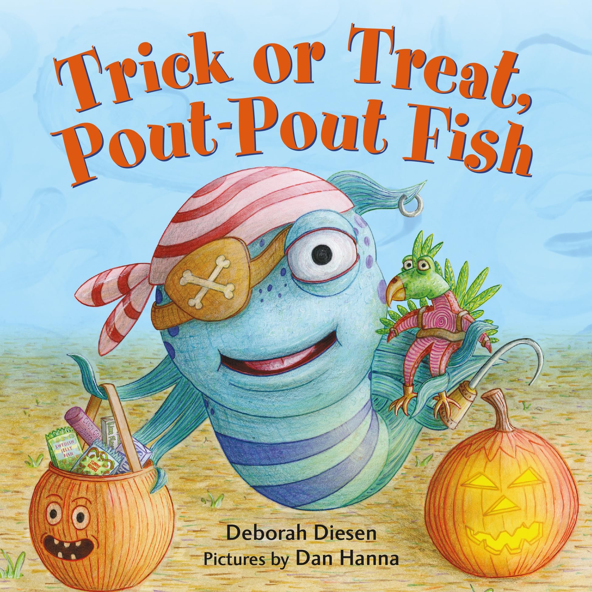 Trick or Treat, Pout-Pout Fish by Diesen, Deborah
