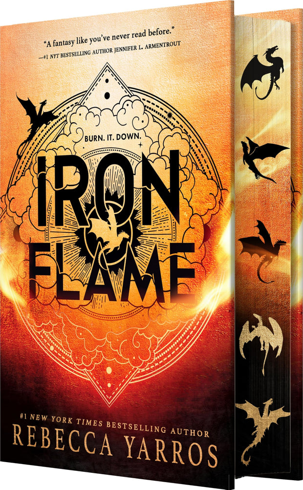Iron Flame (Wing and Claw Collection) -- Rebecca Yarros, Hardcover