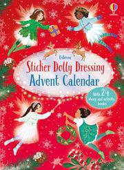 Sticker Dolly Dressing Advent Calendar by Watt, Fiona